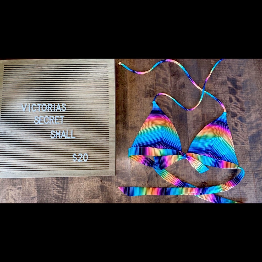 VS Swim Top - Small, EUC